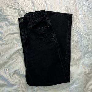 American Eagle Highest Rise Black 90s Boyfriend Jeans